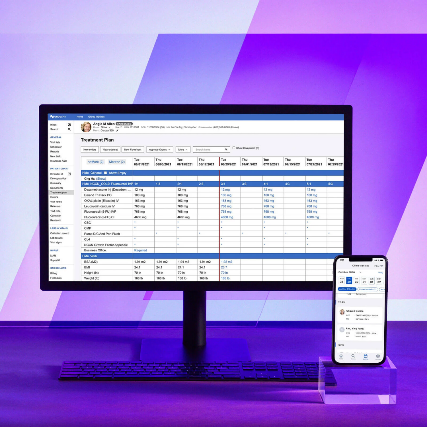 Guardant Health, Flatiron Health Integrate Genomic Profiling Tests into OncoEMR&reg; Platform