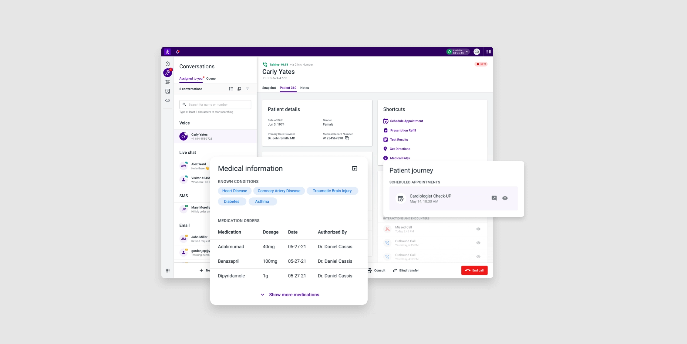Talkdesk Joins Epic&rsquo;s Pals Program to Co-Innovation on Integrated Patient Experience Solutions